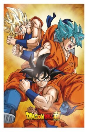 Plakat Dragon Ball Super Champa Goku 38 x 58 cm