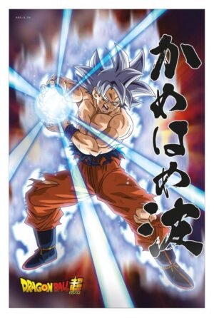 Plakat Dragon Ball Super Goku 38 x 58 cm