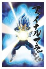 Plakat Dragon Ball Super Vegeta 38 x 58 cm