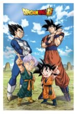 Plakat Dragon Ball Super Goku Vegeta 38 x 58 cm