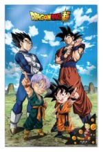 Plakat Dragon Ball Super Goku Vegeta 38 x 58 cm