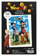 Plakat Dragon Ball Super Goku Vegeta 38 x 58 cm