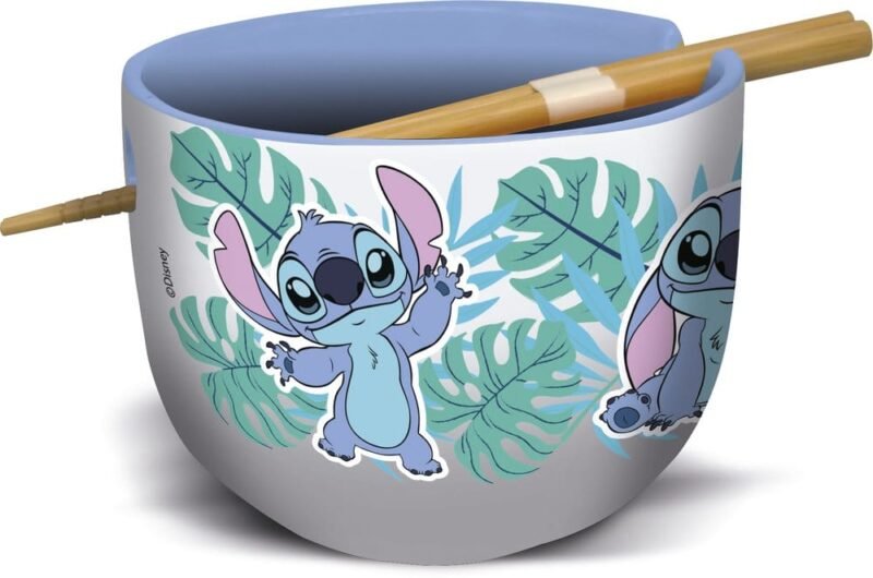 Kubek Lilo & Stitch Aloha z pałeczkami Stitch
