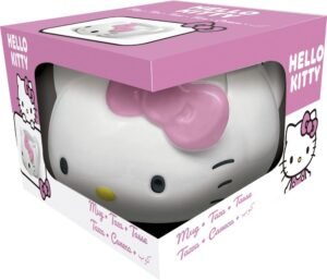 Kubek 3D Hello Kitty 502 ml