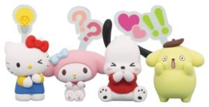 Figurka Sanrio Hello Kitty & Friends 5 cm Blind Pack 24 szt.