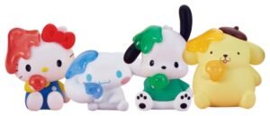 Figurka Sanrio Hello Kitty & Friends Jam Jelly 5 cm Blind Pack