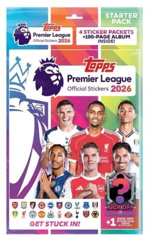 Zestaw Naklejek Premier League 2025/26