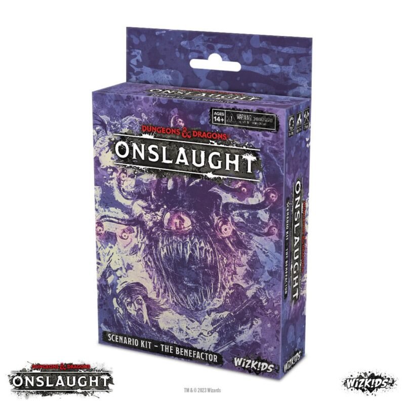 Zestaw Dungeons & Dragons Onslaught - The Benefactor