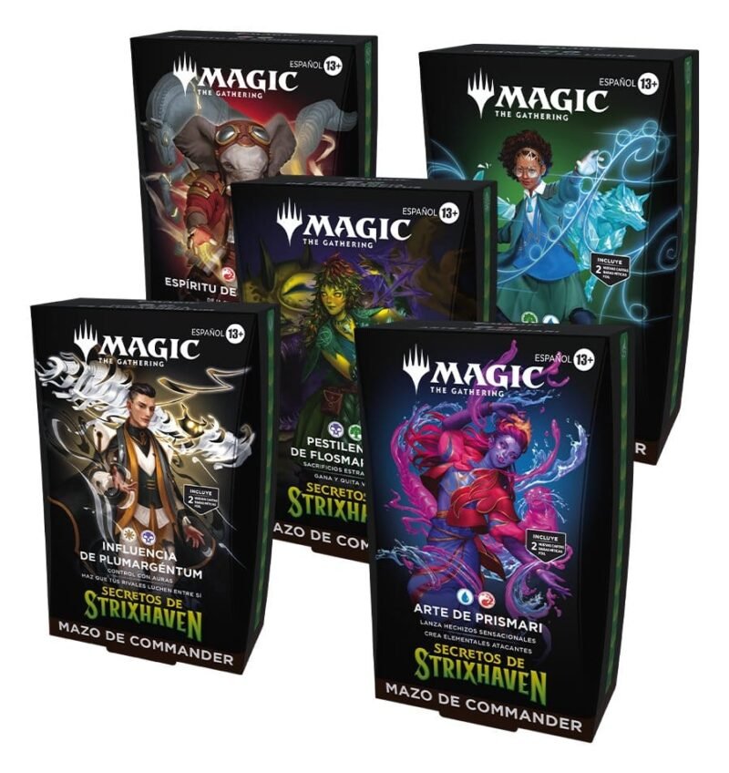Zestaw Karty Magic the Gathering Secretos de Strixhaven