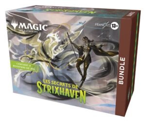 Zestaw Magic the Gathering Les secrets de Strixhaven francuski