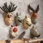 Princess Mononoke Magnete Mystery Box 3D Character Assortment (6)