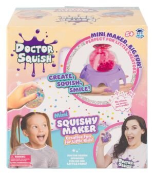 Pakiet refill Doctor Squish Squishy Glow it 10 sztuk
