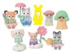 Figurka Sylvanian Families: Flowers Baby Friends 5 cm