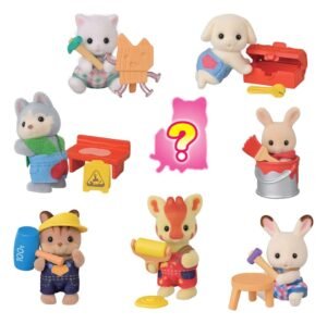 Figurka Sylvanian Families: Przyjaciele z budowy 5 cm