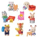 Figurka Sylvanian Families: Przyjaciele z budowy 5 cm