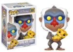 The Lion King POP! Disney Vinyl Figure Rafiki & Simba 9 cm