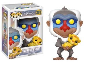The Lion King POP! Disney Vinyl Figure Rafiki & Simba 9 cm