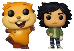 Hoppers POP! Movies Vinyl Figures Mabel Beaver w/Chase 9 cm Assortment (6)