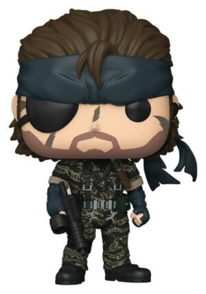 Figurka Metal Gear POP! Big Boss 9 cm exclusive