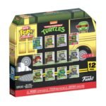 Figurka Tenage Mutant Ninja Turtles Bitty POP! 12-pack 2,5 cm