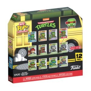 Figurka Tenage Mutant Ninja Turtles Bitty POP! 12-pack 2,5 cm
