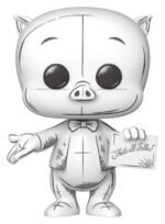 Looney Tunes POP! Animation Vinyl Figure Porky Pig? 9 cm