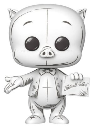 Looney Tunes POP! Animation Vinyl Figure Porky Pig? 9 cm