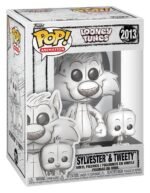 Figurka POP! Sylwester i Tweety Looney Tunes 9 cm