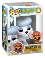 Figurka POP! Oliver & Co. Georgette z Tito 9 cm