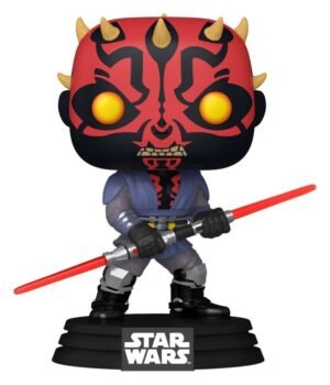 Star Wars: Maul - Shadow Lord POP! Vinyl Figure Maul 9 cm