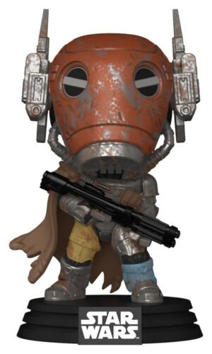 Figurka Star Wars: The Mandalorian i Grogu Droid 9 cm
