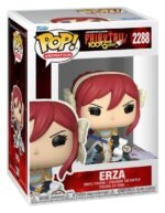 Fairy Tail 100 Year Quest POP! Animation Vinyl Figures Erza w/Chase 9 cm Assortment (6)