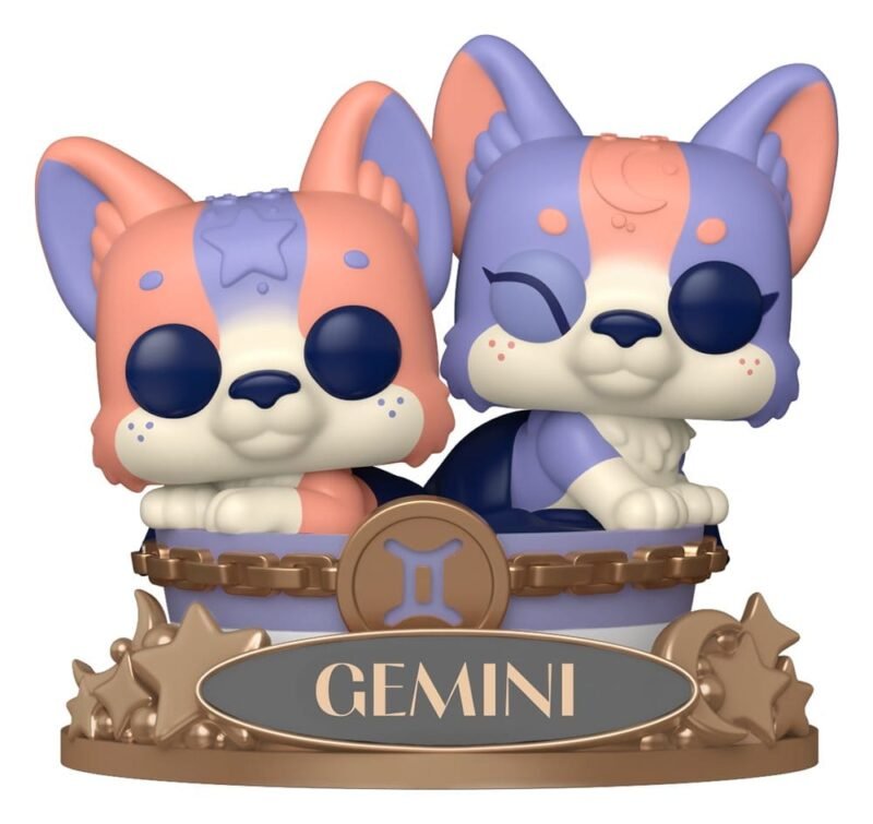 Zodiac POP! Zodiac Vinyl Figures Gemini 9 cm