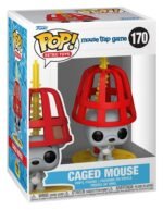 Figurka Mouse Trap POP! Games Caged Mouse 9 cm