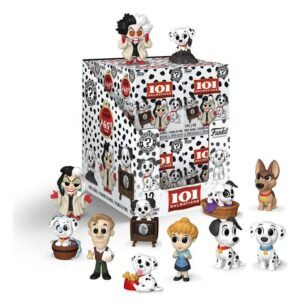 Figurka One Hundred and One Dalmatians 5 cm Display 12szt