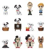Figurka One Hundred and One Dalmatians 5 cm Display 12szt