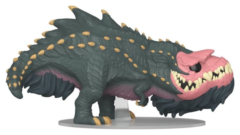 Turok POP! Games Vinyl Figure Bearded Dragon 9 cm