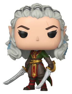Baldur's Gate POP! Games Vinyl Figure Jaheira 9 cm