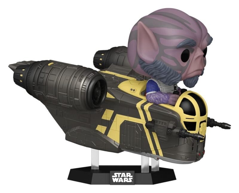 Figurka Star Wars: The Mandalorian i Grogu 9 cm Razor Crest