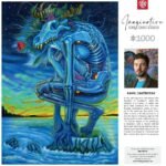 Imagination Series Puzzle Kamil Jakóbczak Bialy Wilk (1000 pieces)