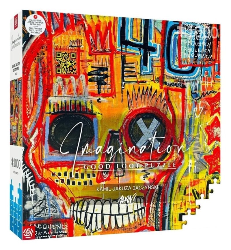 Imagination Series Puzzle Kamil Jakuza Jaczynski 40 HZ (1000 pieces)