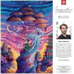 Imagination Series Puzzle Roch Urbaniak Sakura i Ryu (1000 pieces)