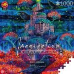 Imagination Series Puzzle Roch Urbaniak Twierdza Pani Kruków (1000 pieces)