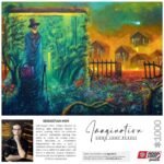 Imagination Series Puzzle Sebastian Mon Stationary Traveller II (1000 pieces)