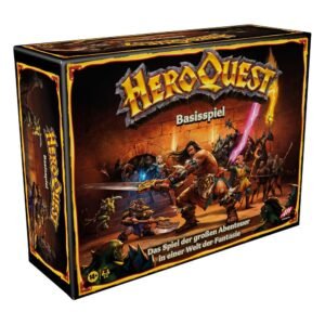 HeroQuest Board Game Basisspiel german