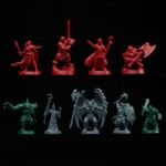 Zestaw HeroQuest System Gra Planszowa angielska