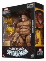 The Amazing Spider-Man Marvel Legends Action Figure Marvel's Grizzly 15 cm