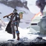 Star Wars: The Mandalorian & Grogu Vintage Collection Action Figure The Mandalorian & Grogu 10 cm