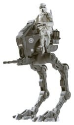 x_hasg2536 Star Wars: The Mandalorian & Grogu Vintage Collection Vehicle Imperial Remnant AT-RT 10 cm
