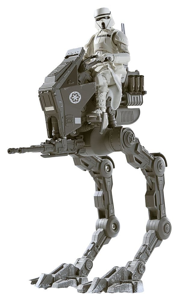 x_hasg2536 Star Wars: The Mandalorian & Grogu Vintage Collection Vehicle Imperial Remnant AT-RT 10 cm